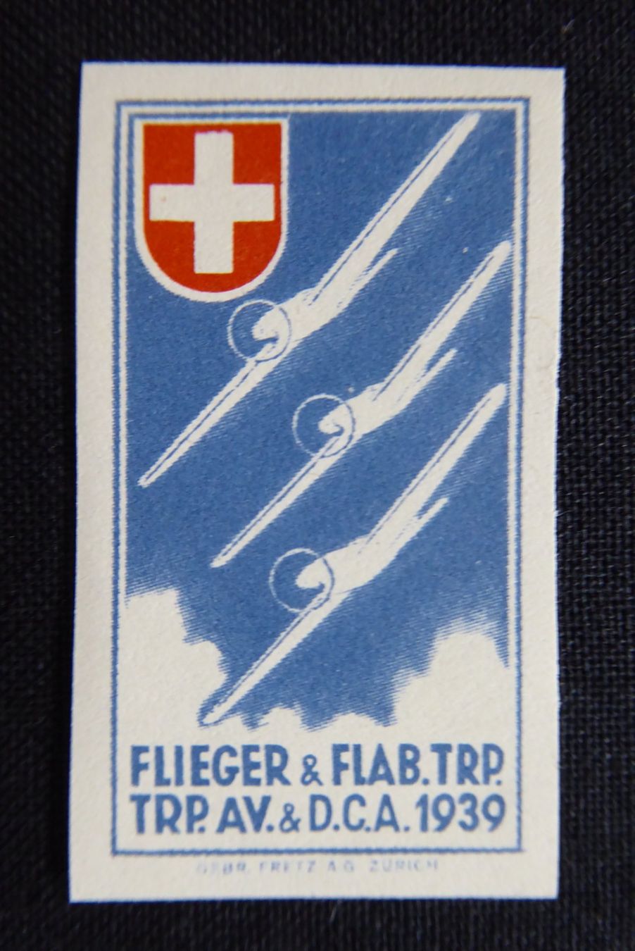 Tutti i francobolli: (m385) Flieger Wit 17/2 ** – Usato da Basel venduto da scholle50
