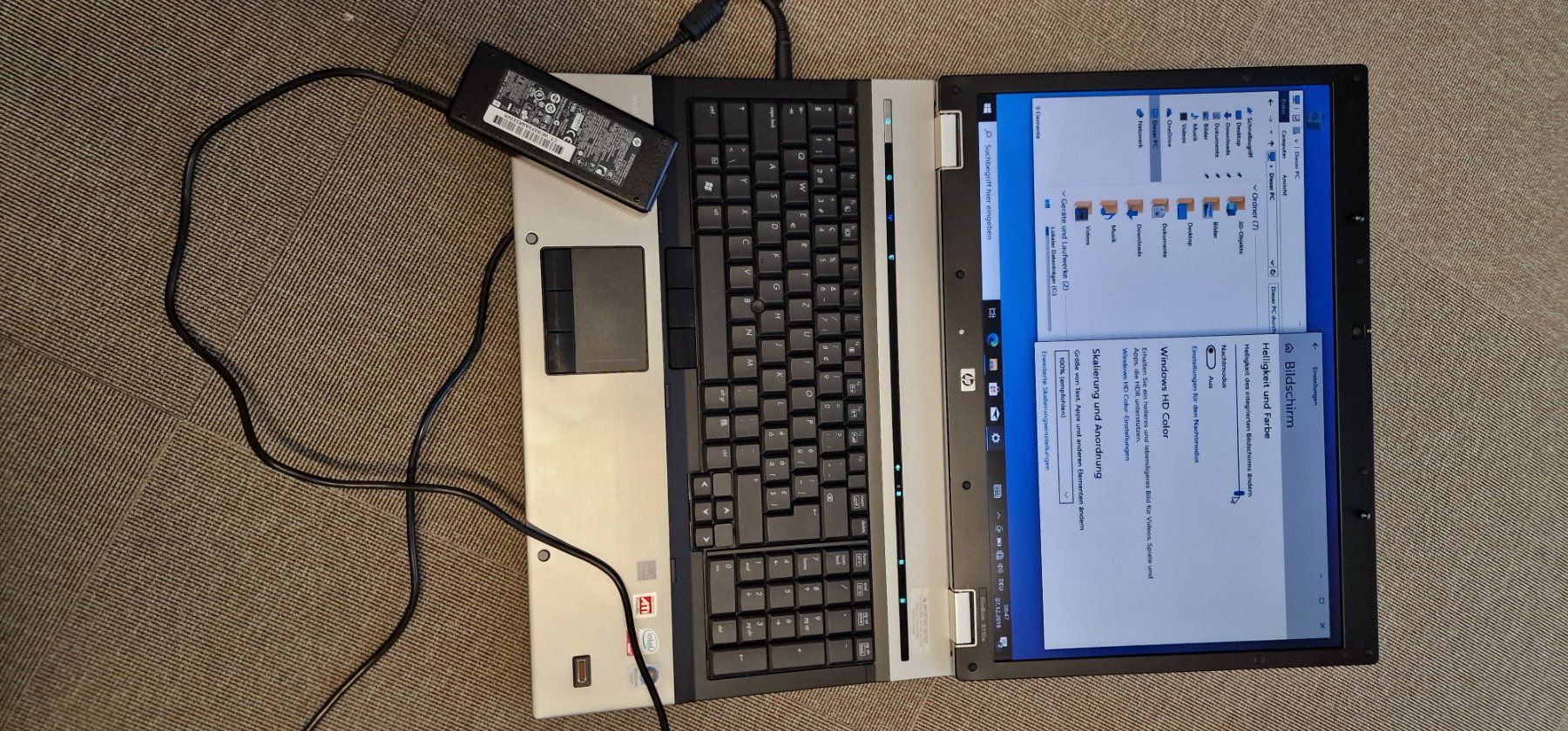 Hewlett Packard Notebook: HP EliteBook 8730w 4G RAM – Usato da Gerlafingen venduto da dulifuli