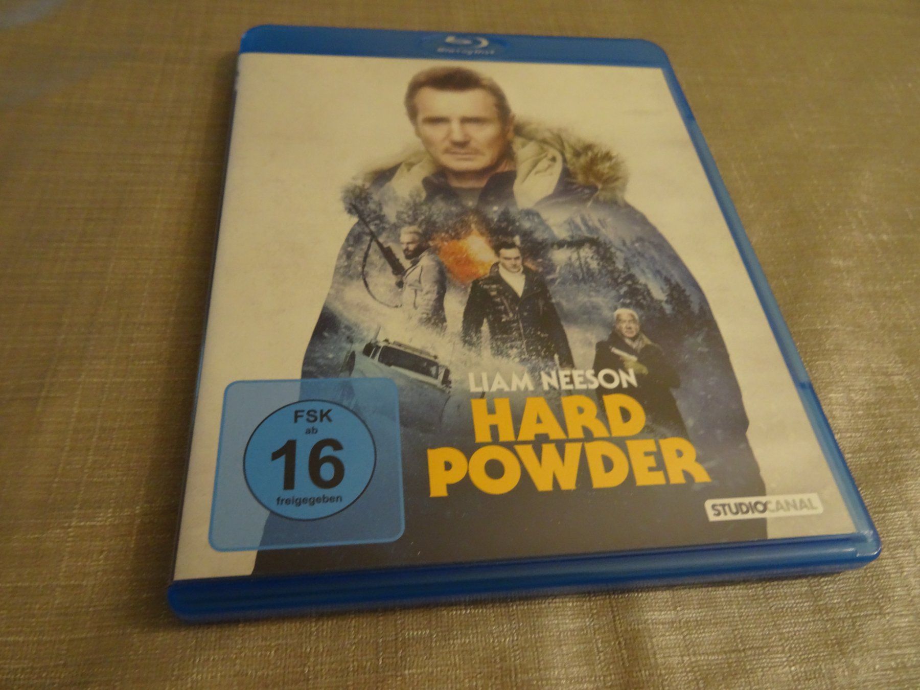 Tutti i DVDs: Hard Powder - Liam Neeson, Blu-Ray – Usato da Olten venduto da Disc-Verkauf