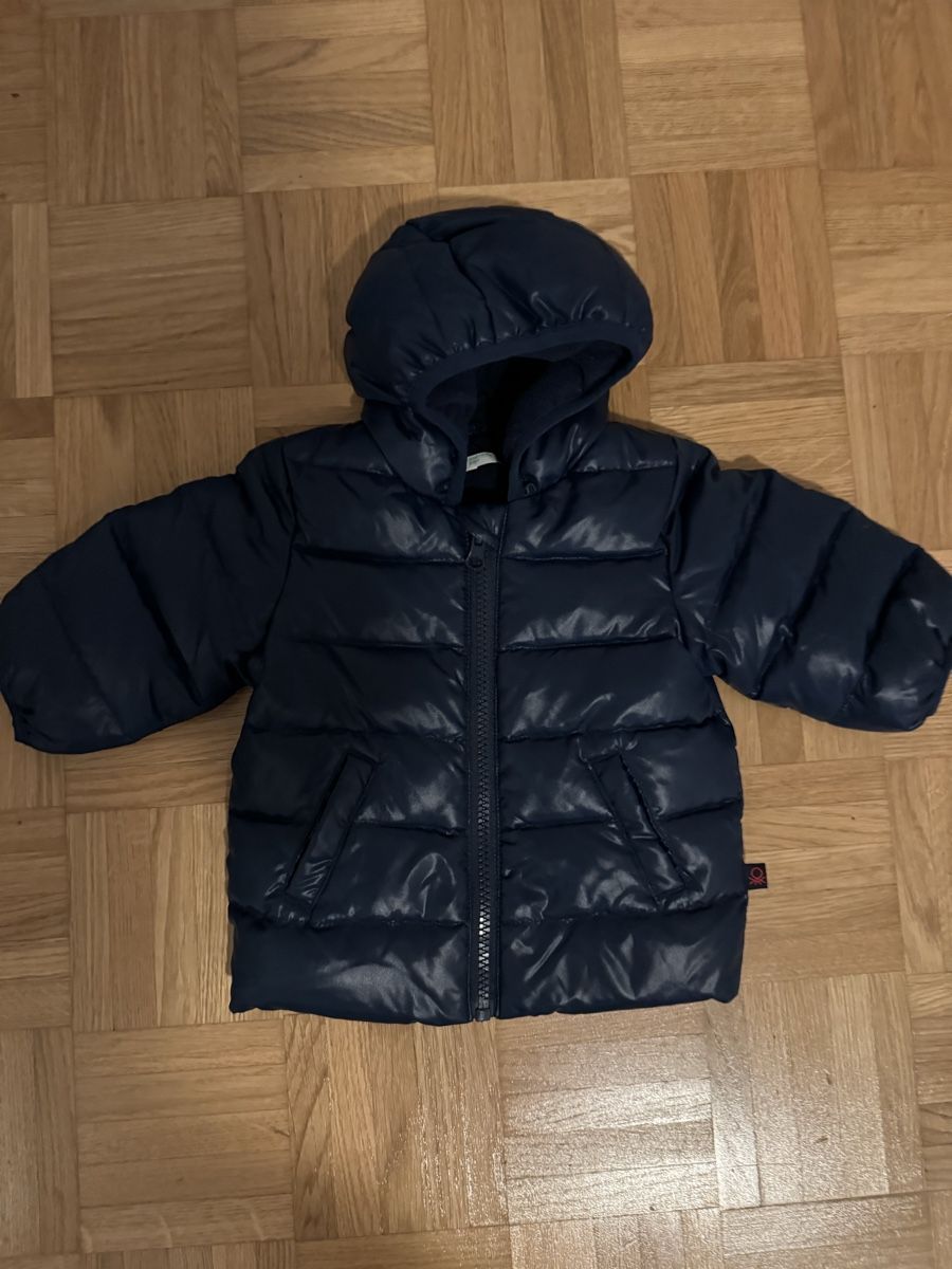 Benetton Jacken & Mäntel: Baby Winterjacke Grösse 62 – Gebraucht aus Zürich von MaSte