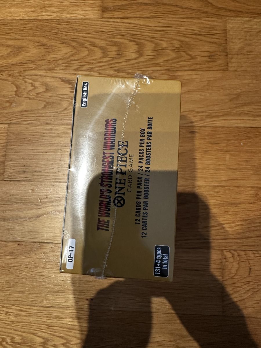 Bandai Carte collezionabili: One Piece OP-17 Display EN – Nuovo e nell'imballaggio originale da Weinfelden venduto da sel_9ltk 1