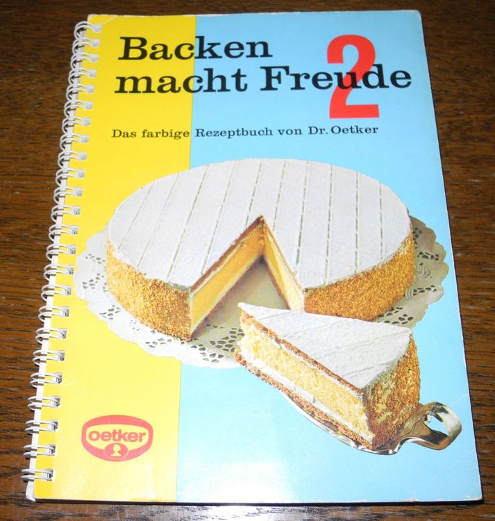 Backbuch Dr. Oetker Backen macht Freude 2 Kaufen auf Ricardo
