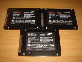 1 stück 250gb ssd. Samsung. Getestet.