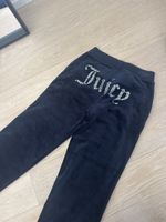 Jogging JUICY COUTURE - Velour bleu 
