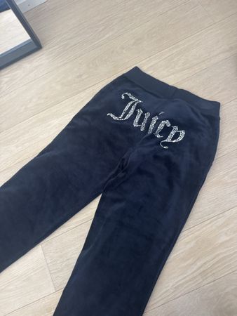 Jogging JUICY COUTURE - Velour bleu 
