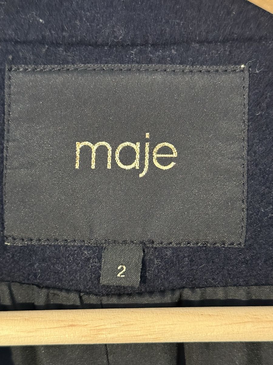 Maje Cappotti: Maje manteau à franges – Nuovo (secondo la descrizione) da vesenaz venduto da Froggie1222 3