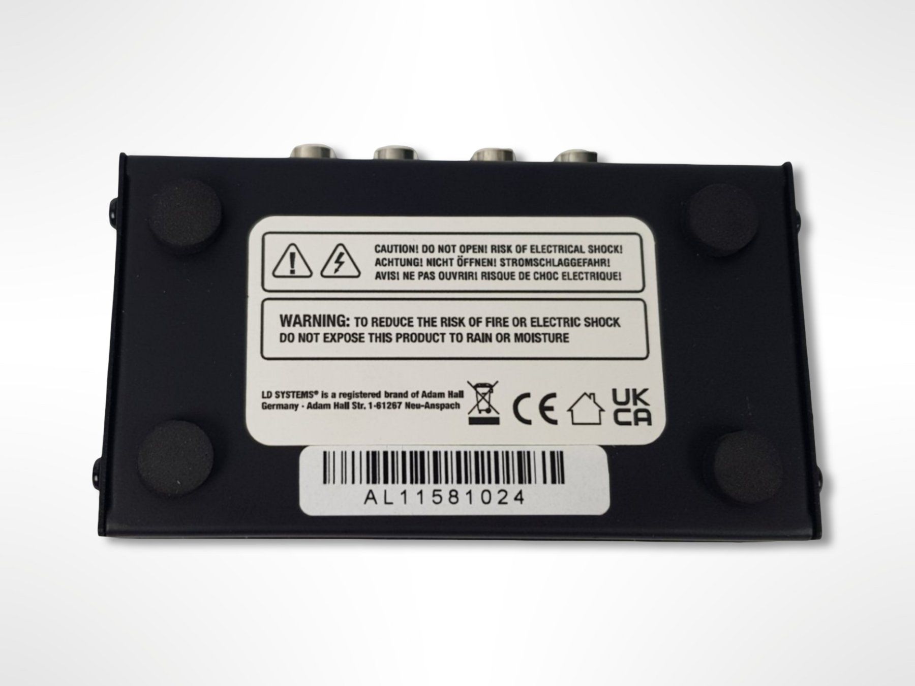 LD Systems Amplificatori: LD SYSTEMS Vorverstärker PPA 2 – Nuovo (secondo la descrizione) da Suhr venduto da Restwert_Suhr 6