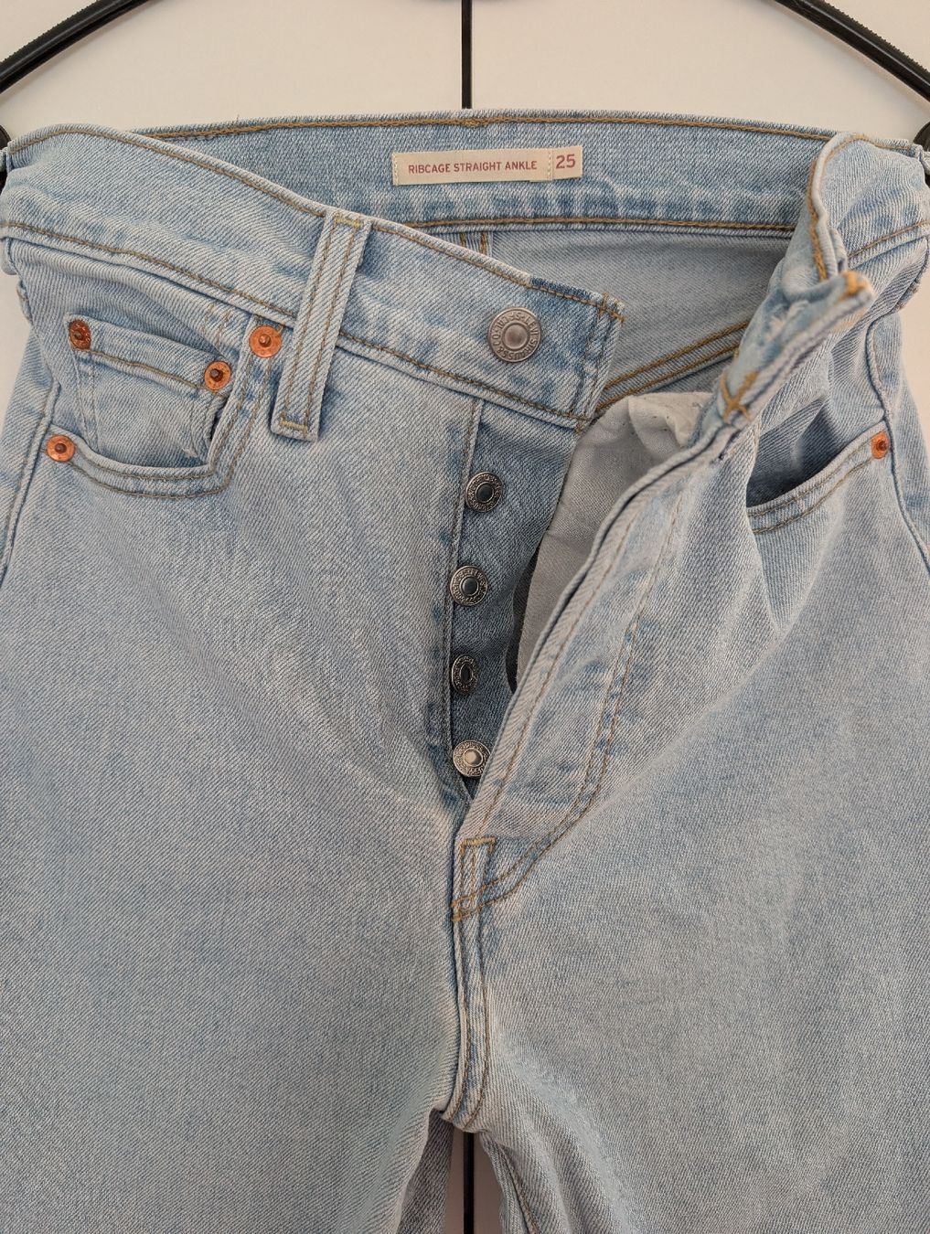 Levi's Jeans: Levi's Ribcage Straight Ankle 25/31 – Neu (gemäss Beschreibung) aus Kriens von Stephanie_50 2