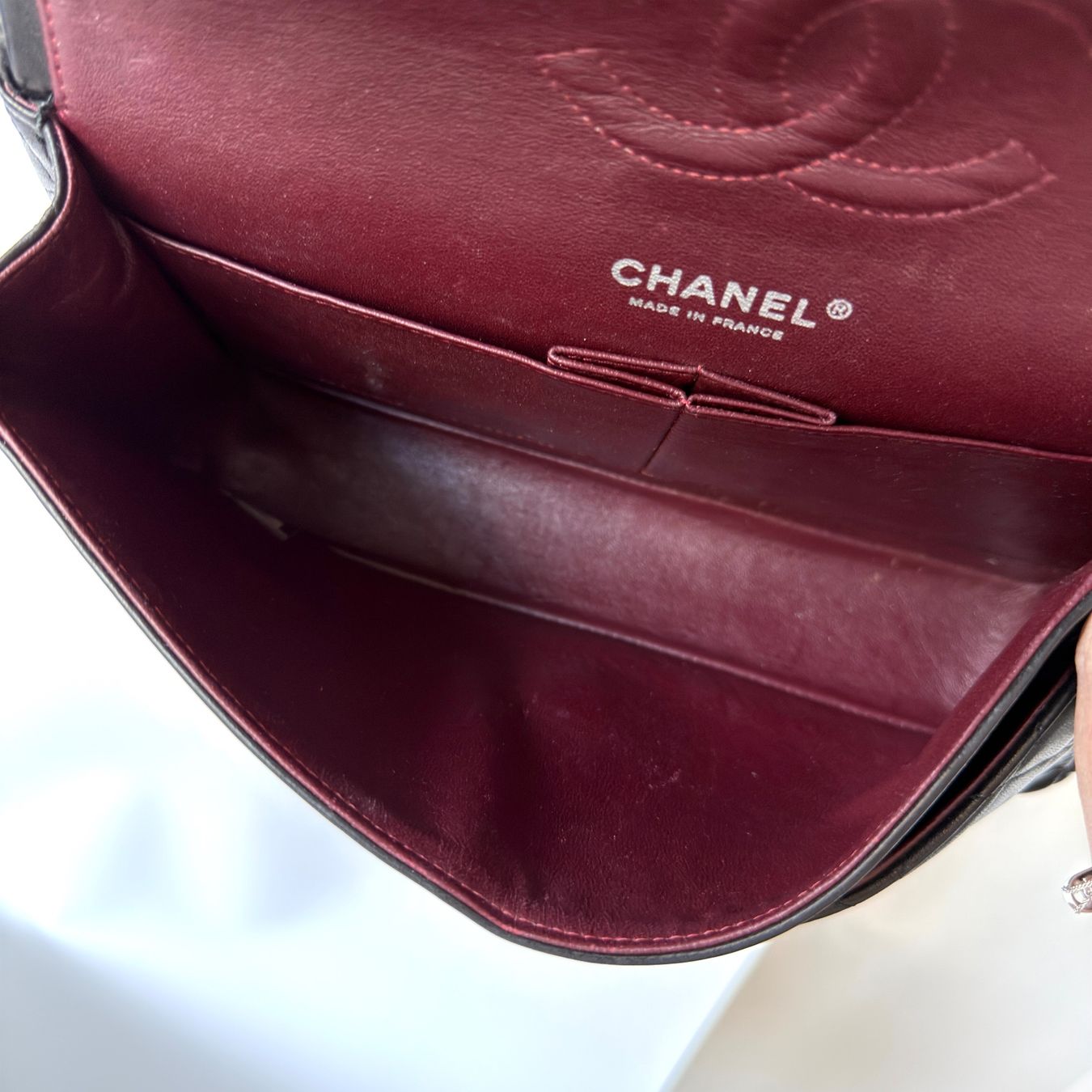 Chanel Taschen für Damen: Authentique Sac CHANEL Timeless Classique noir – Gebraucht aus Carouge GE von loveluxury 6