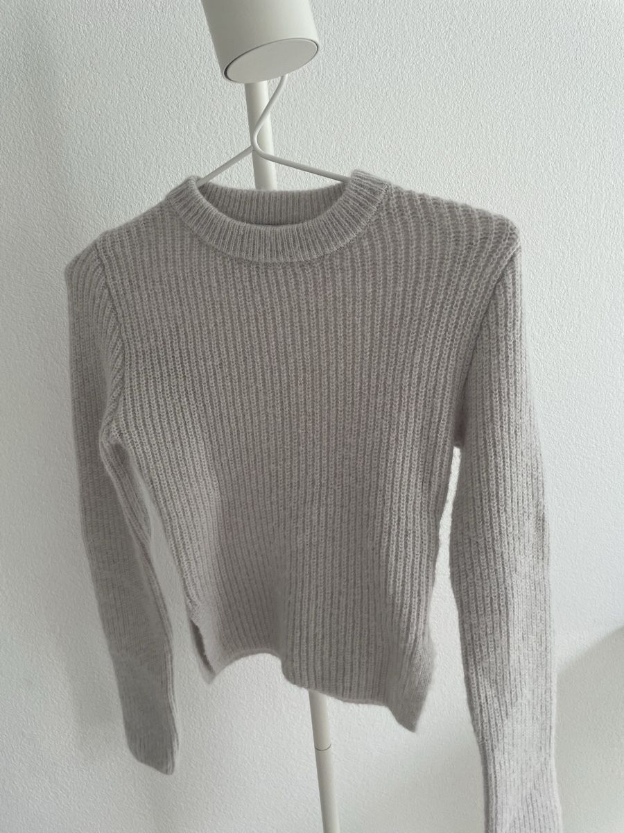 Zara Pullover & Sweatshirts: 2 ZARA Pullover Damen Gr. S & M gerippt beige blau – Neu (gemäss Beschreibung) aus Rorschach von zlatokosa85 4
