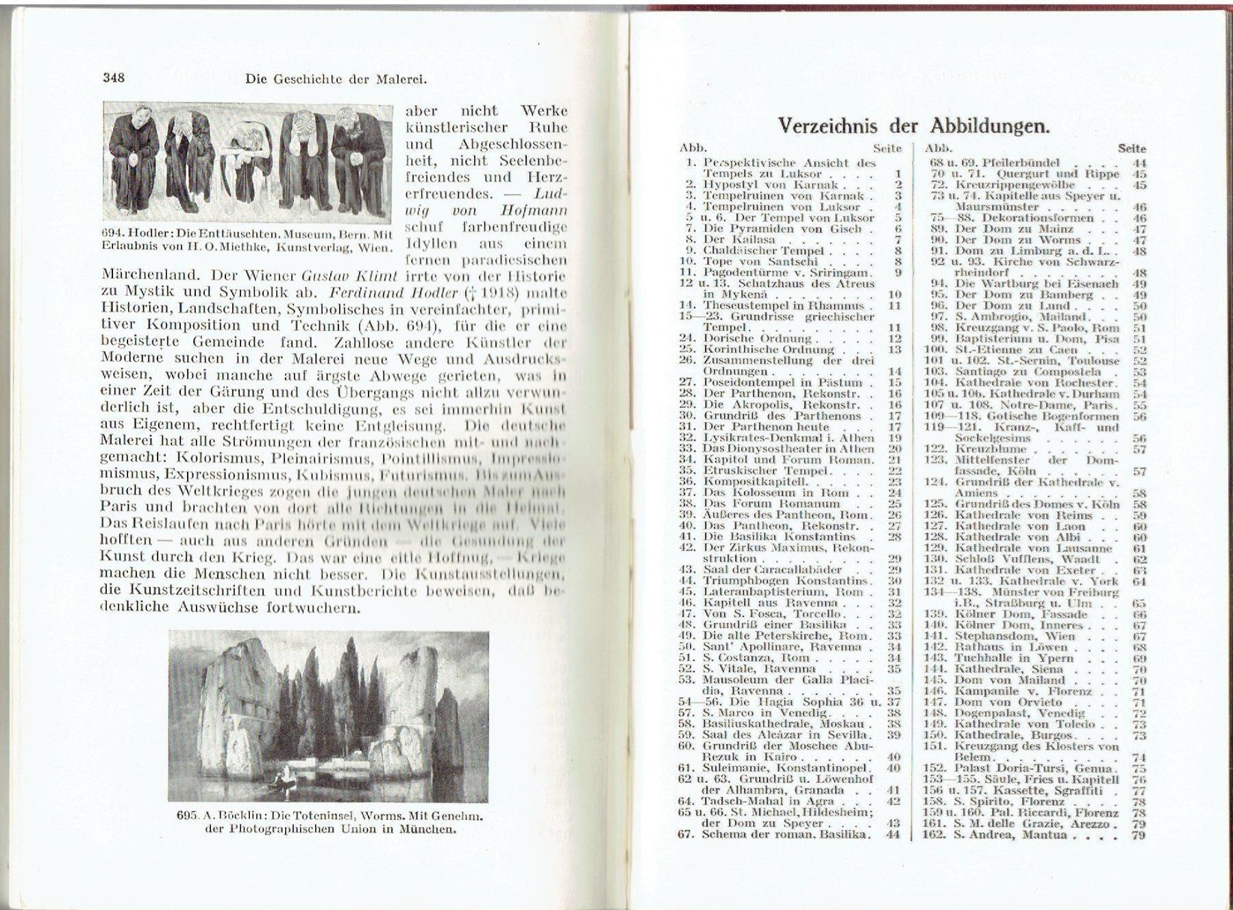 Libri: Grundriss der Kunstgeschichte – Usato da Flims - Dorf venduto da Stagediver 7