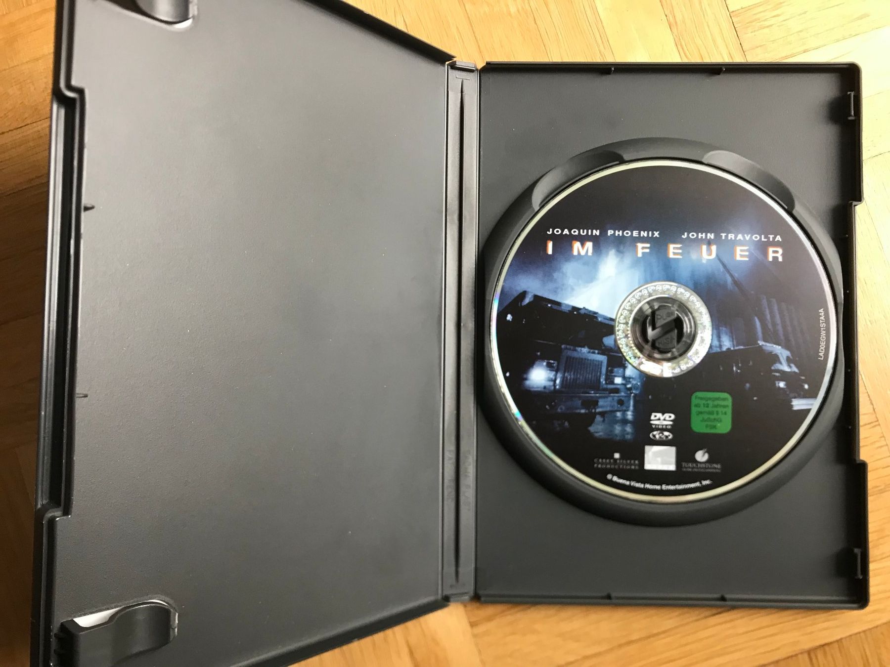 Tutti i DVDs: Im Feuer - Ladder 49 - DVD – Usato da Zürich venduto da Malcom 1