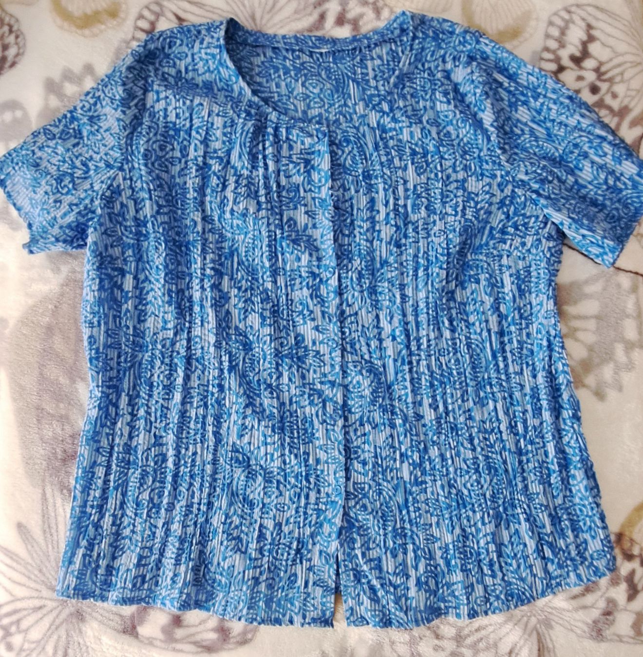 Camicette: Blouse légère coton et polyester T 52 – Nuovo (secondo la descrizione) da Genève venduto da maria1209