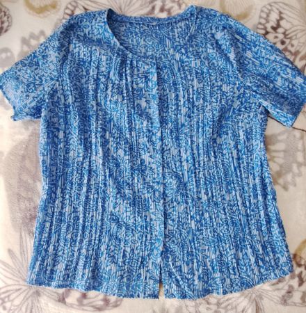Blouse légère coton et polyester T 52