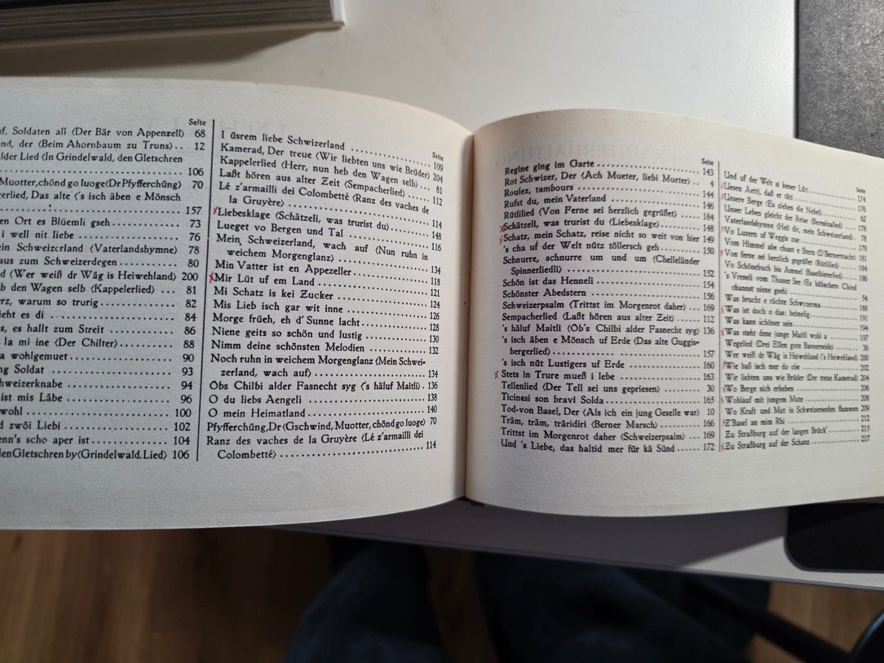 Libri: Lieder aus der Heimat - Friedrich Niggli - 1930 – Usato da Walterswil BE venduto da Lonitti 8