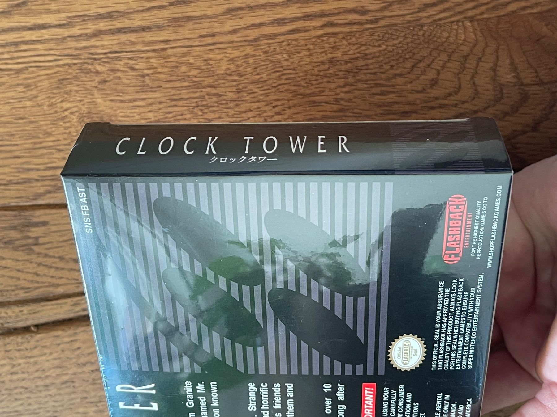 Nintendo Spiele: Clock Tower SNES Sealed! Neu & OVP 🕰️ – Neu (gemäss Beschreibung) aus Zuerich von Dorsi 6