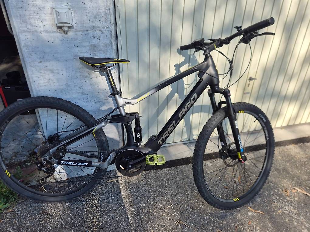 Trelago Biciclette: Vends VTT éléctrique Trelago Fully II 29" – Usato da Vauderens venduto da zom_j92z