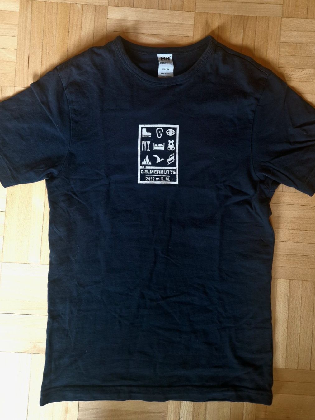 Helly Hansen T-shirt: Helly Hansen T-Shirt, XS – Usato da Lungern venduto da jcj007