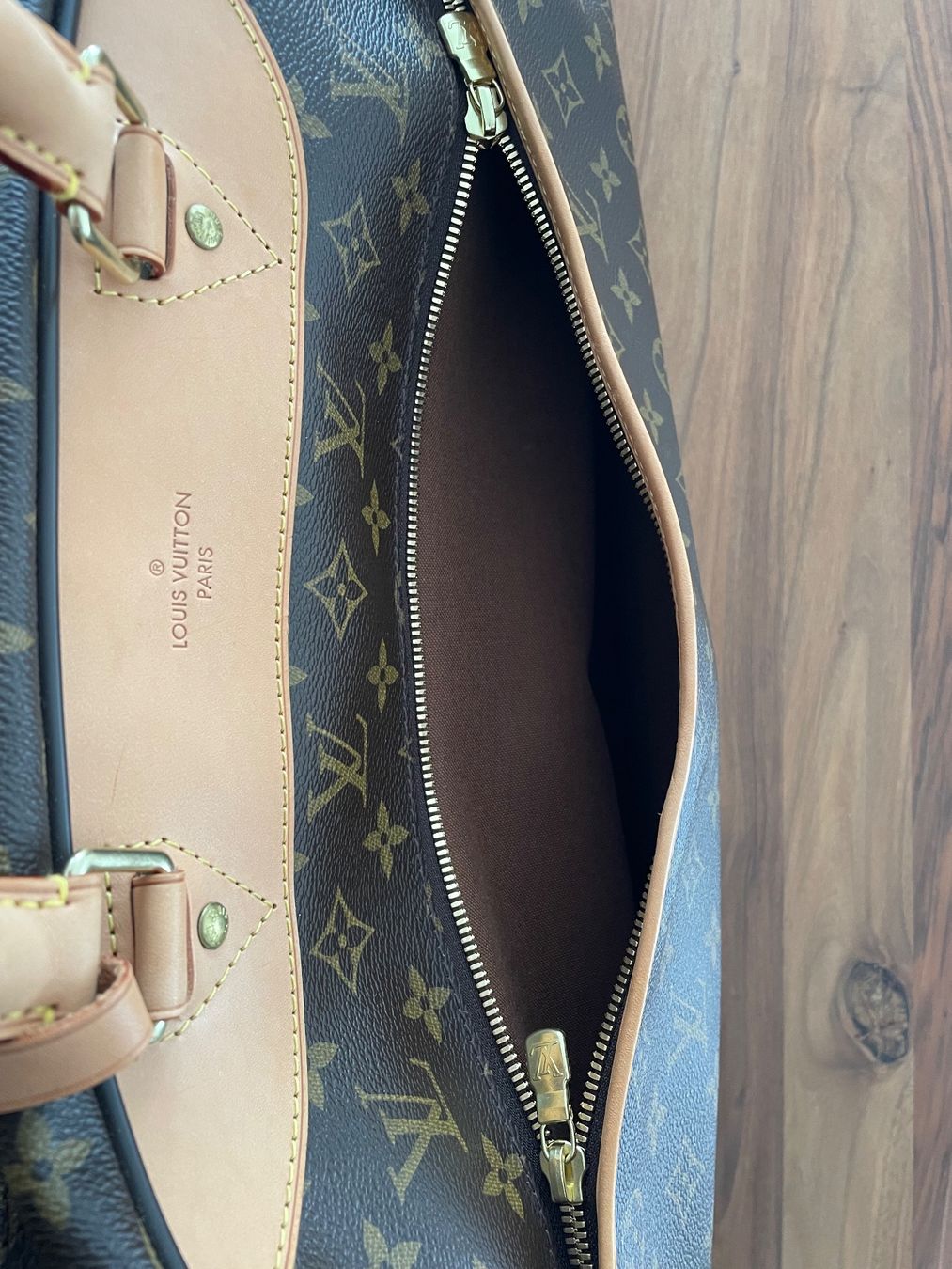 Louis Vuitton Valigie: LOUIS VUITTON Monogram Canvas Eole Rollkoffer - NP 2‘300.00 – Usato da Chur venduto da Hortensia03 6