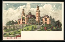 Lithographie Zürich, Tonhalle