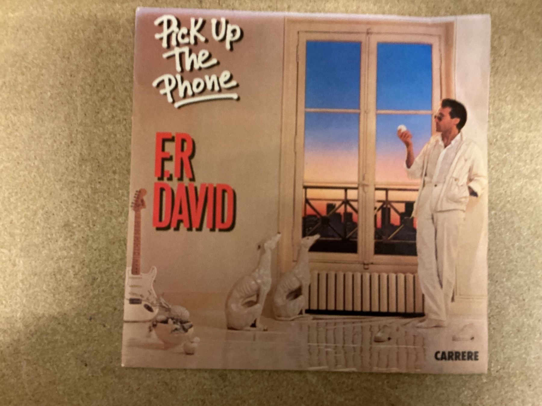 Dischi in vinile: FR David Single - Pick Up The Phone – Usato da Winterthur venduto da Tumko_7_Vinyl