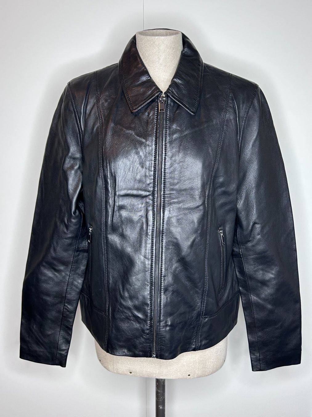 C&A Giacche: NEW C&A Leather Jacket – Nuovo e nell'imballaggio originale da St. Gallen venduto da look-twice
