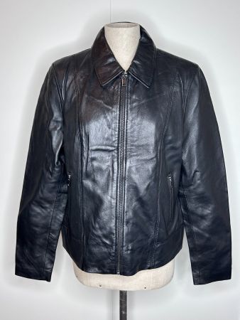 NEW C&A Leather Jacket