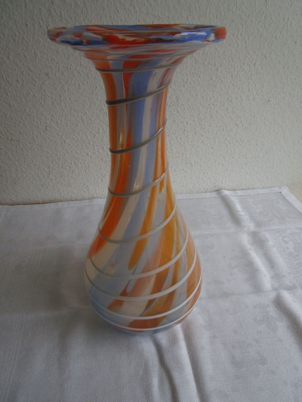 Vasi & Recipienti: Grosse Glasfaden - Vase – Usato da Binningen venduto da tempipassati 2