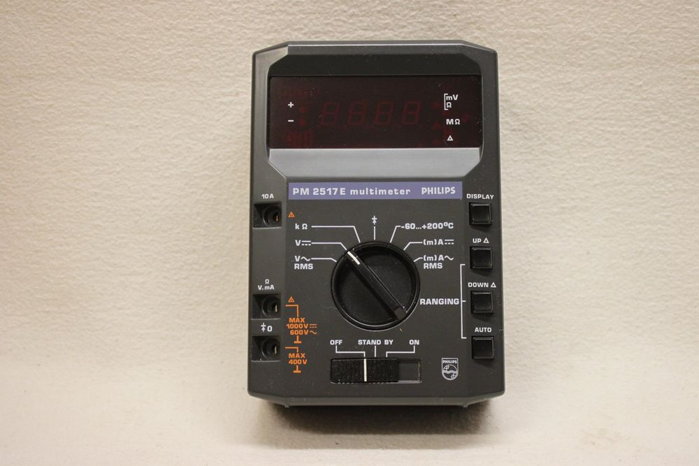 Philips Multimeter PM 2517 E | Kaufen auf Ricardo