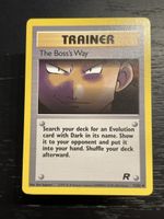 Pokemon The Boss‘s Way 73/82 trainer rocket