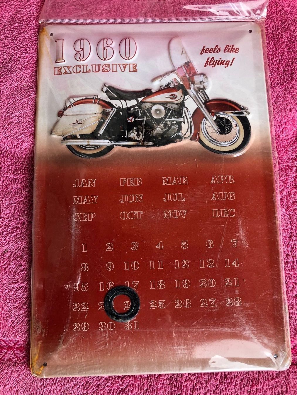 Ecriteaux: Harley Davidson 1960 classic Kalender – Neuf (Voir description) à Reinach AG par rares75
