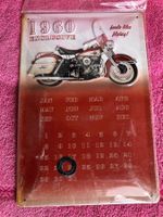 Harley Davidson 1960 classic Kalender