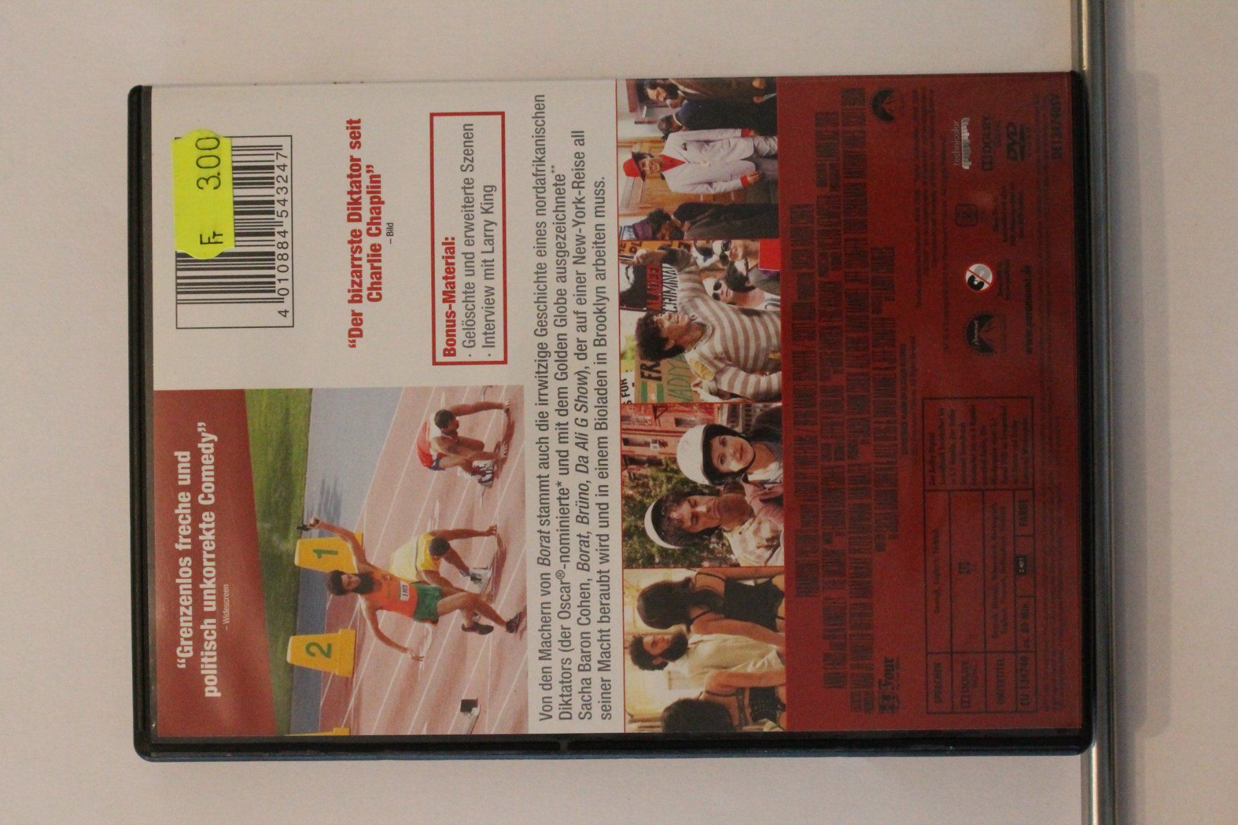 Tous les DVDs: Der Diktator – D'occasion à Grenchen par Manuel.We 1