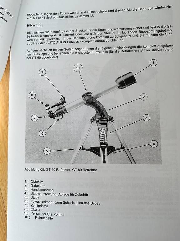 Teleskope: Celestron GoTo-Teleskop – Gebraucht aus Zürich von Dory12 1