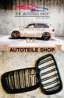 BMW Nieren X5 E70 M Doppelspeichen Kühlergrill mit X5 Emblem