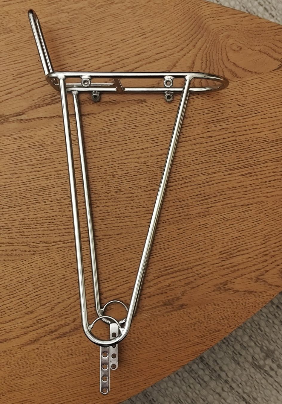 Pezzi di ricambio: Front Rack vélo orange – Usato da Neuchâtel venduto da man_xlr9 2