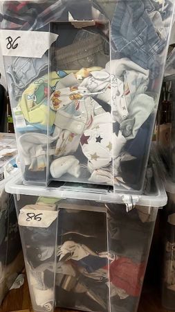 Pro Kiste Kleiderpaket Gr. 86/98/104 -  Junge!