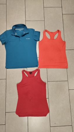 Kleiderpaket Sportshirts M-L