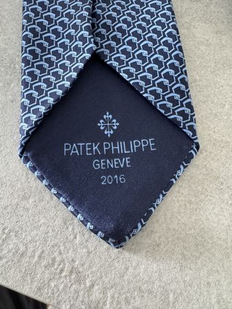 Cravate Patek Philippe Geneve 2016 neuve avec boîte