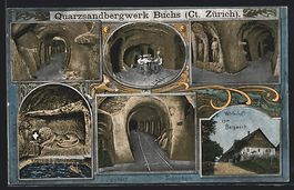 Buchs, Gasthaus zum Bergwerk, Innenansic