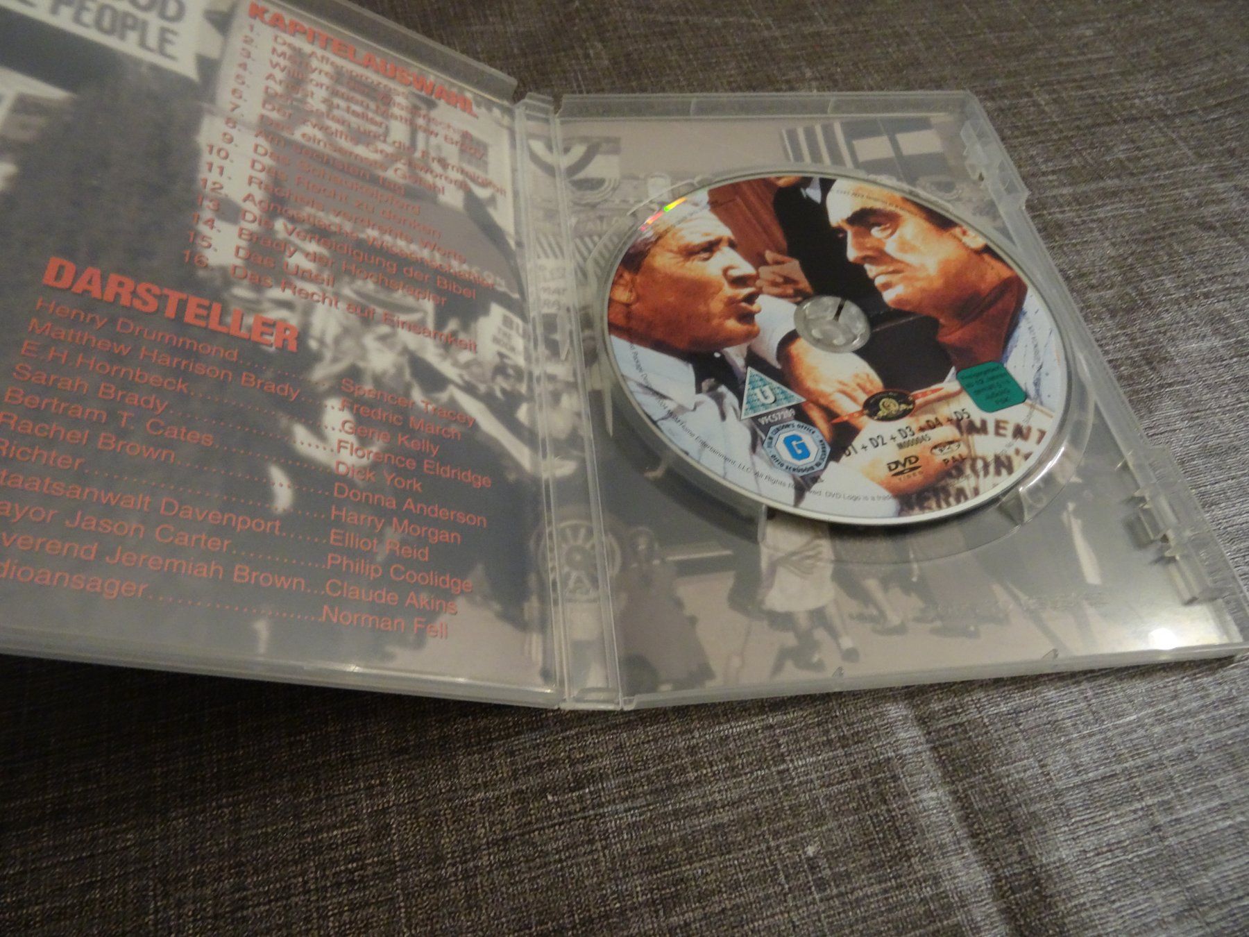 Alle DVDs: DVD Wer den Wind sät – Gebraucht aus Olten von Disc-Verkauf 1