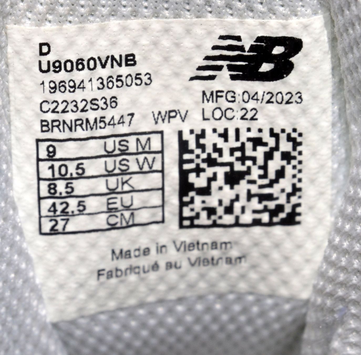 New Balance Scarpe da uomo: Sneakers New Balance 9060 .42.5 – Nuovo e nell'imballaggio originale da Collonges venduto da arashee 7