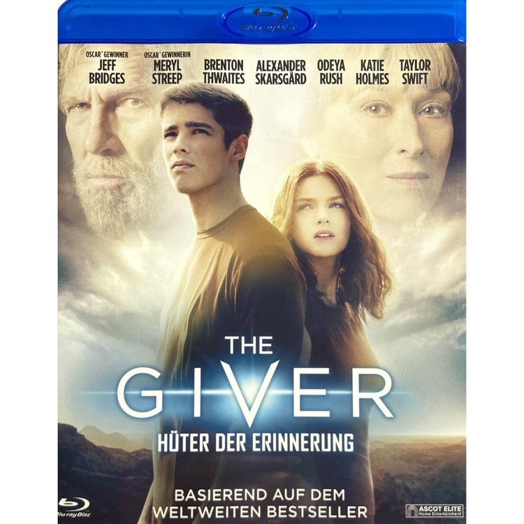 The Giver - Hüter der Erinnerung - Blu-ray (Gebraucht) in Jonschwil für ...