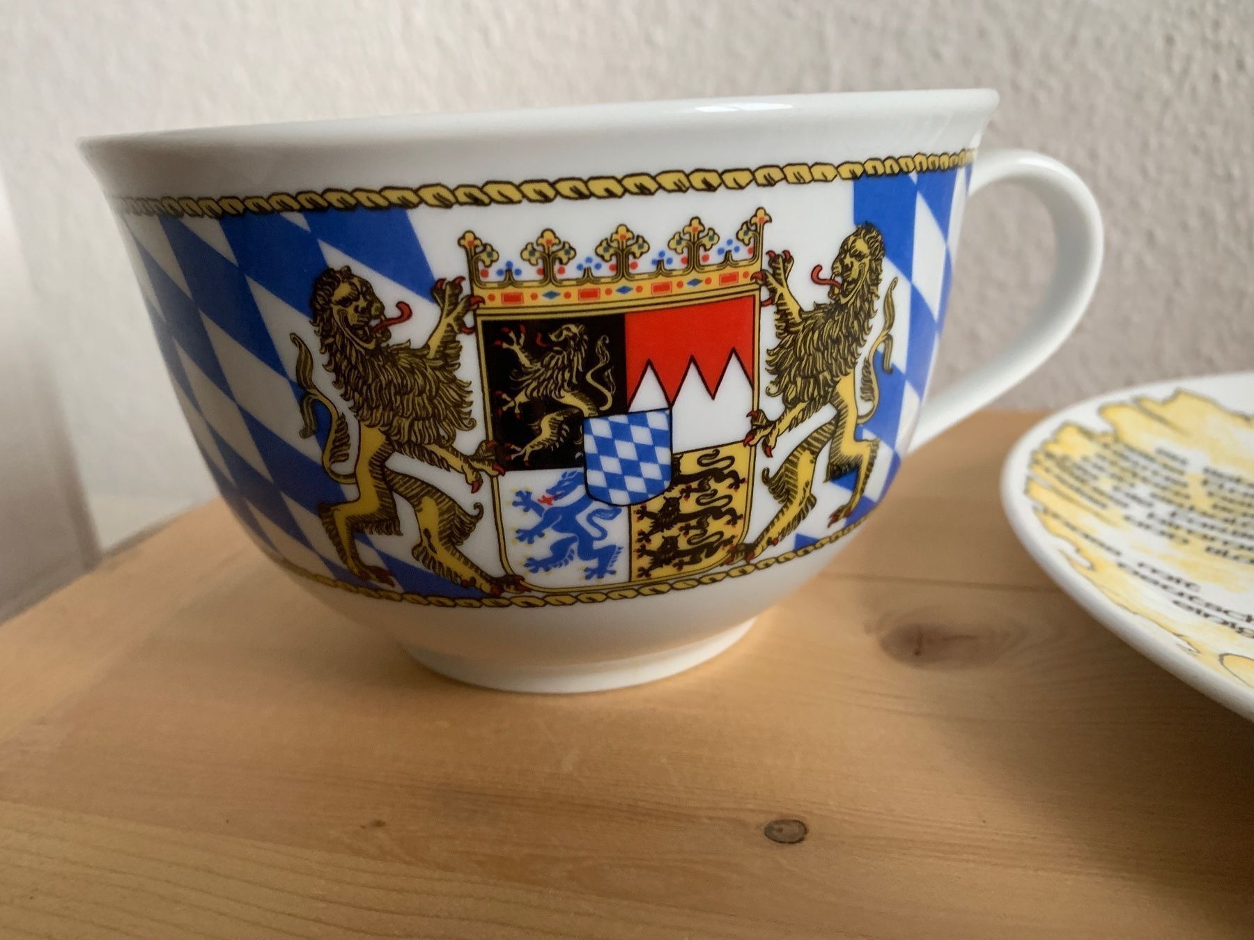 Tazze: Seltmann Weiden Tasse und Unterteller – Nuovo (secondo la descrizione) da Schaffhausen venduto da raphael_95 3