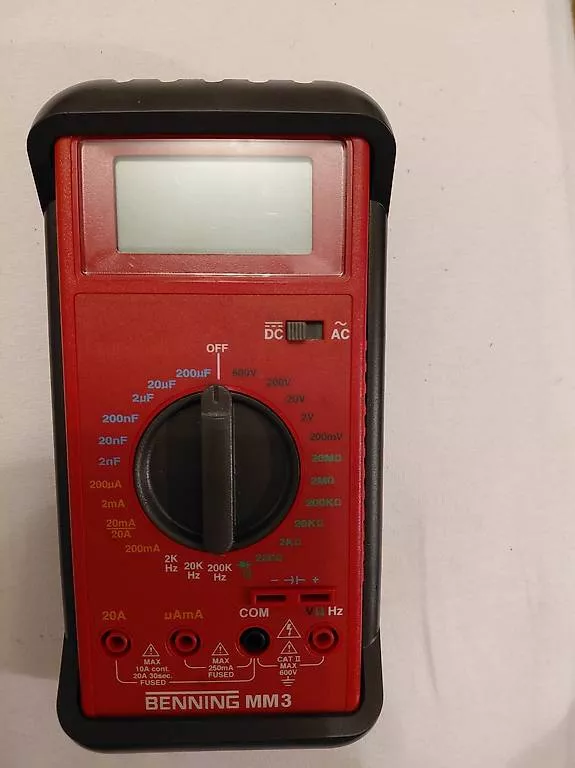 Misurare: Multimeter Benning MM3 – Usato da Schaffhausen venduto da Sommerwind67