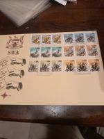 Belle collection de timbres SWA d'Afrique du Sud rares!