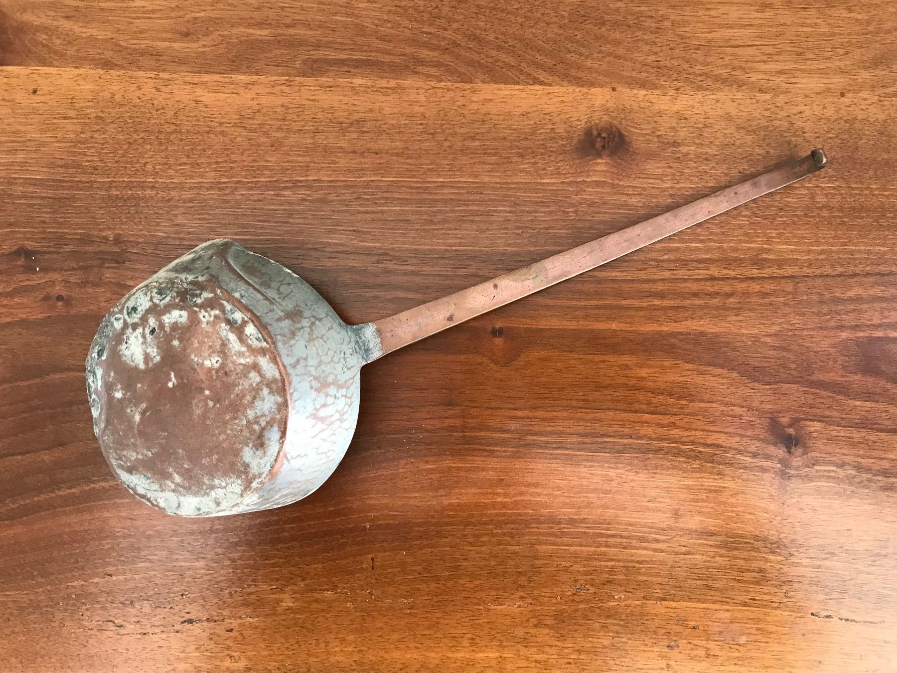 Pfannen: Trois ustensiles de cuisine anciens – Gebraucht aus Villeneuve VD von sim_q5hp 2