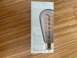 Lampe E27 Twisted Lou 4 Watt neu ovp