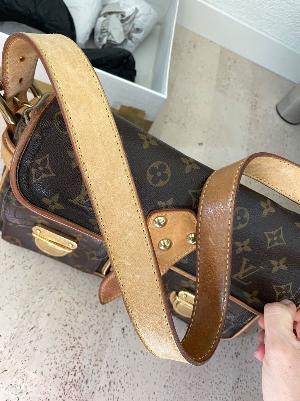 Louis Vuitton Borse da donna: Louis Vuitton Handtasche Hudson - gebraucht – Usato da Volketswil venduto da n_r_5gdf 4