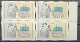 Deutschland-Mi 860 ** Viererblock (40)